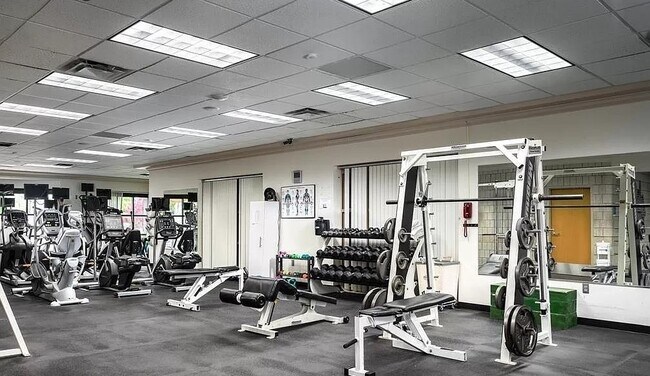 Fitness Center free to residents - 25 Wellesley Dr