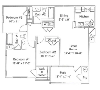 C1 - Heritage Park/Lakeview Park Apartments