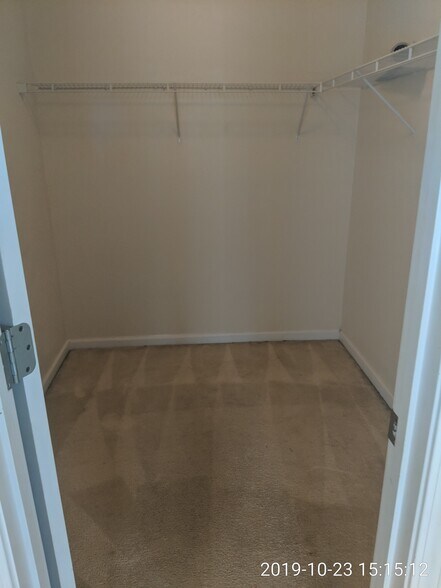 Master Bedroom Closet #1 - 3491 Tackett Rd