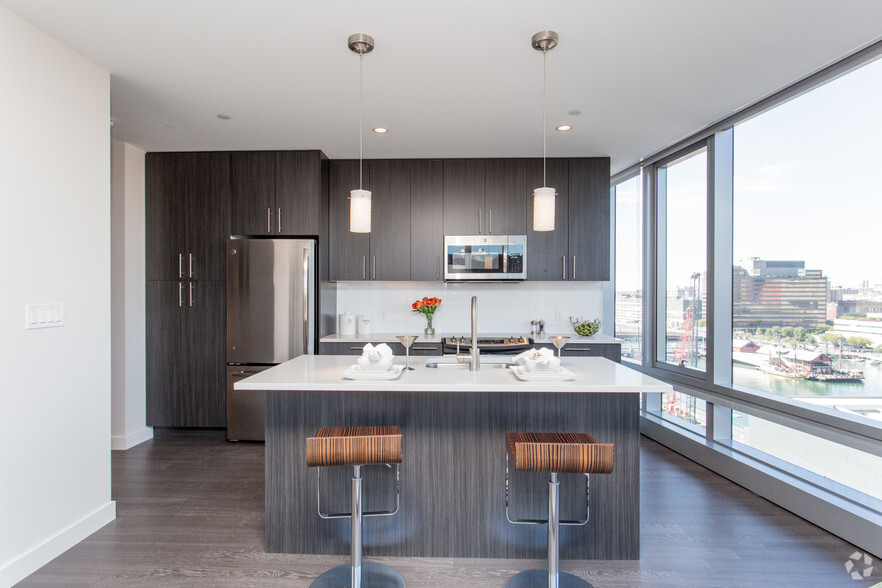 Kitchen - The Benjamin Seaport Residences