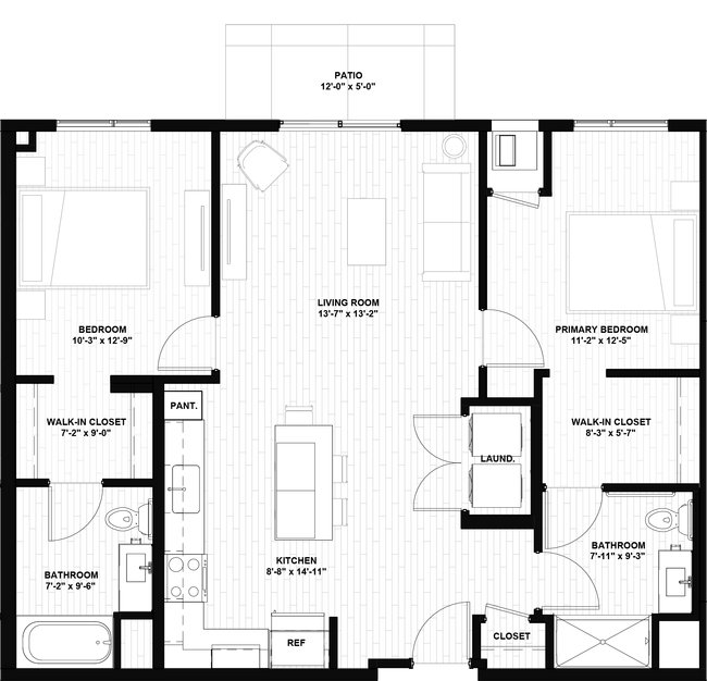 Floorplan - The Brook