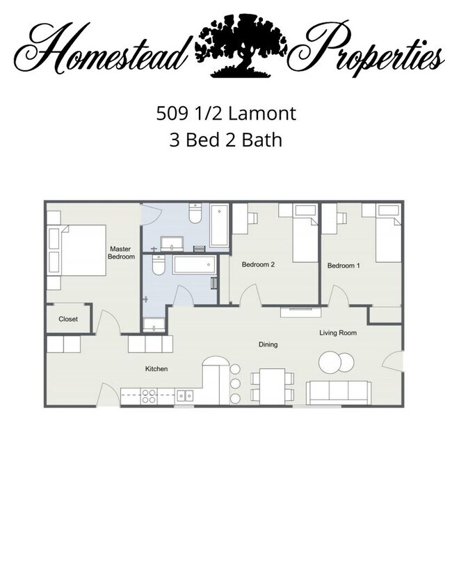Building Photo - Updated 3 Bedroom / 2 Bath Home on Lamont