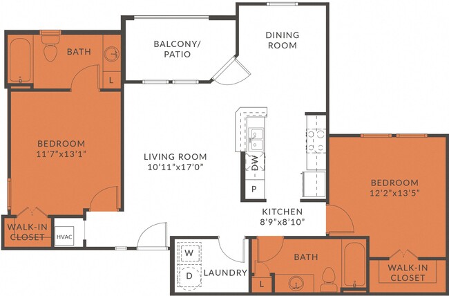 Floorplan - Gristmill at Tuscany Park