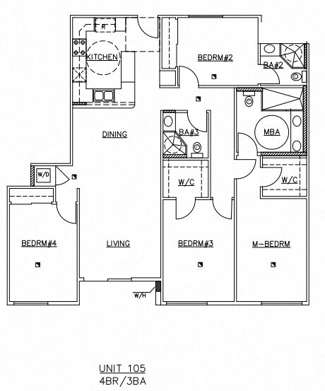 Floorplan - Hudson Lux by Wiseman