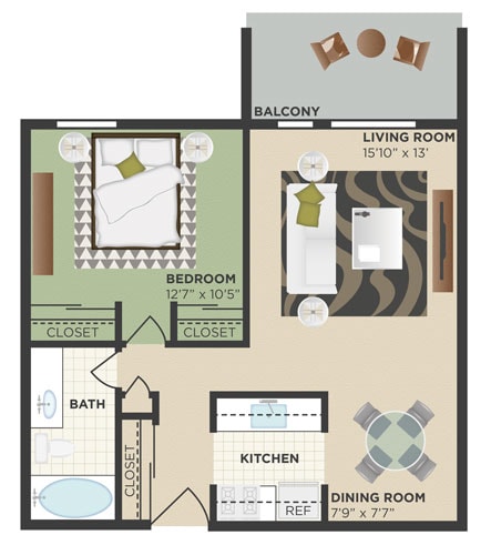 Floorplan - The Guardian