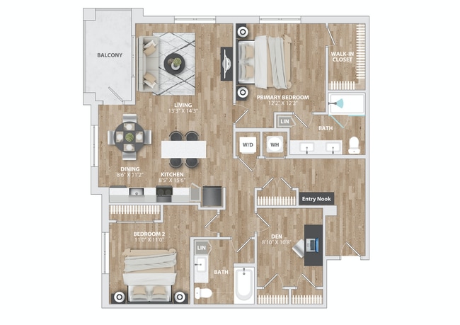 Floorplan - South and Hollis