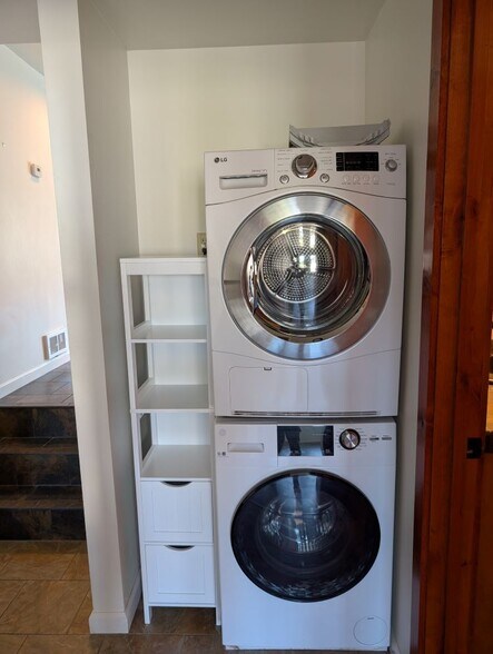 laundry area - 301 Iberian Way