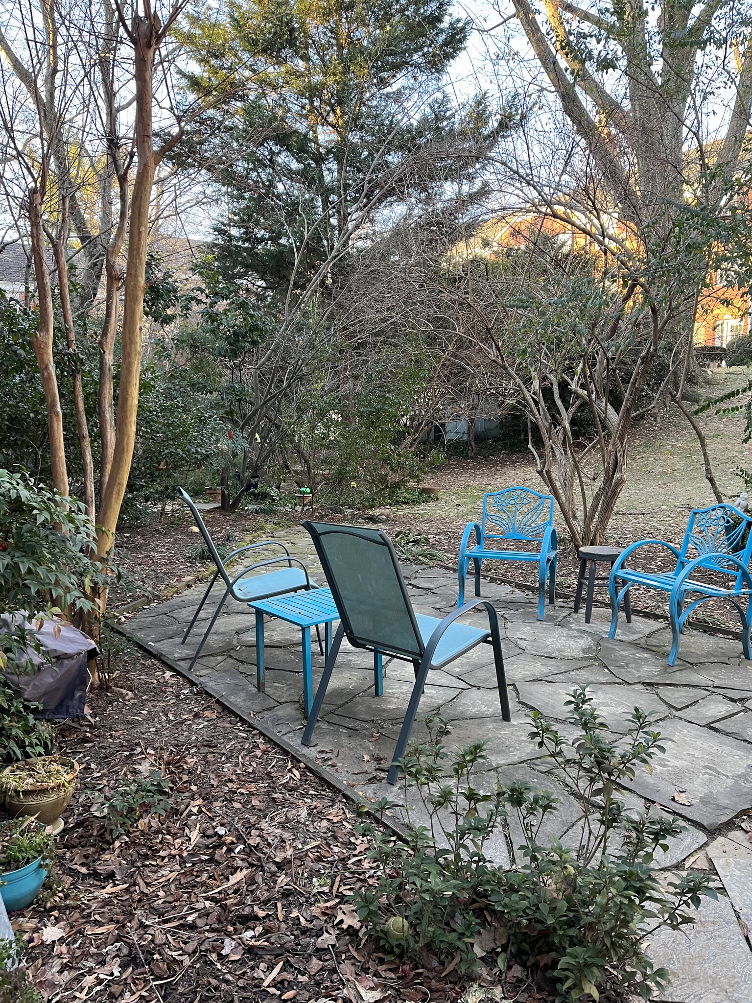 Private patio - 1739 Preston Rd