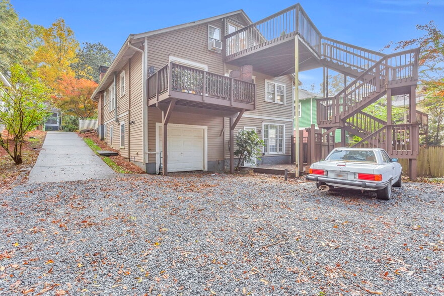 back of house - 1046 Tilden St NW