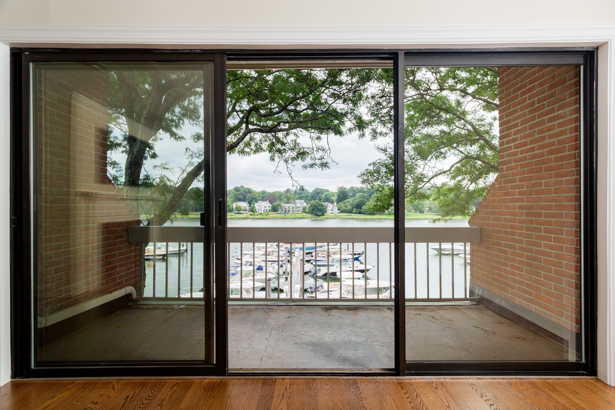 Balcony in Living Room - 15 River Rd