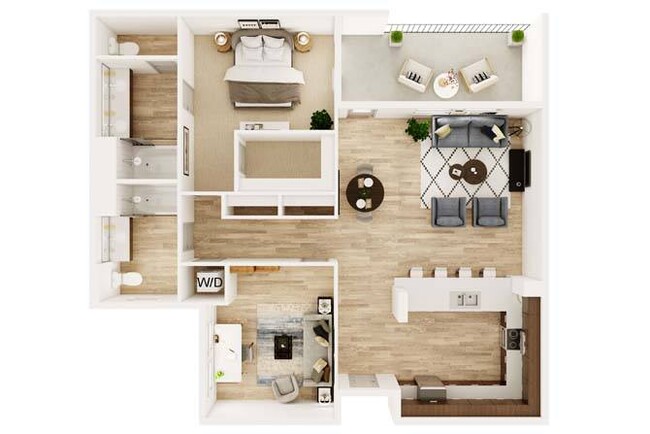 Floorplan - Sofi Warner Center