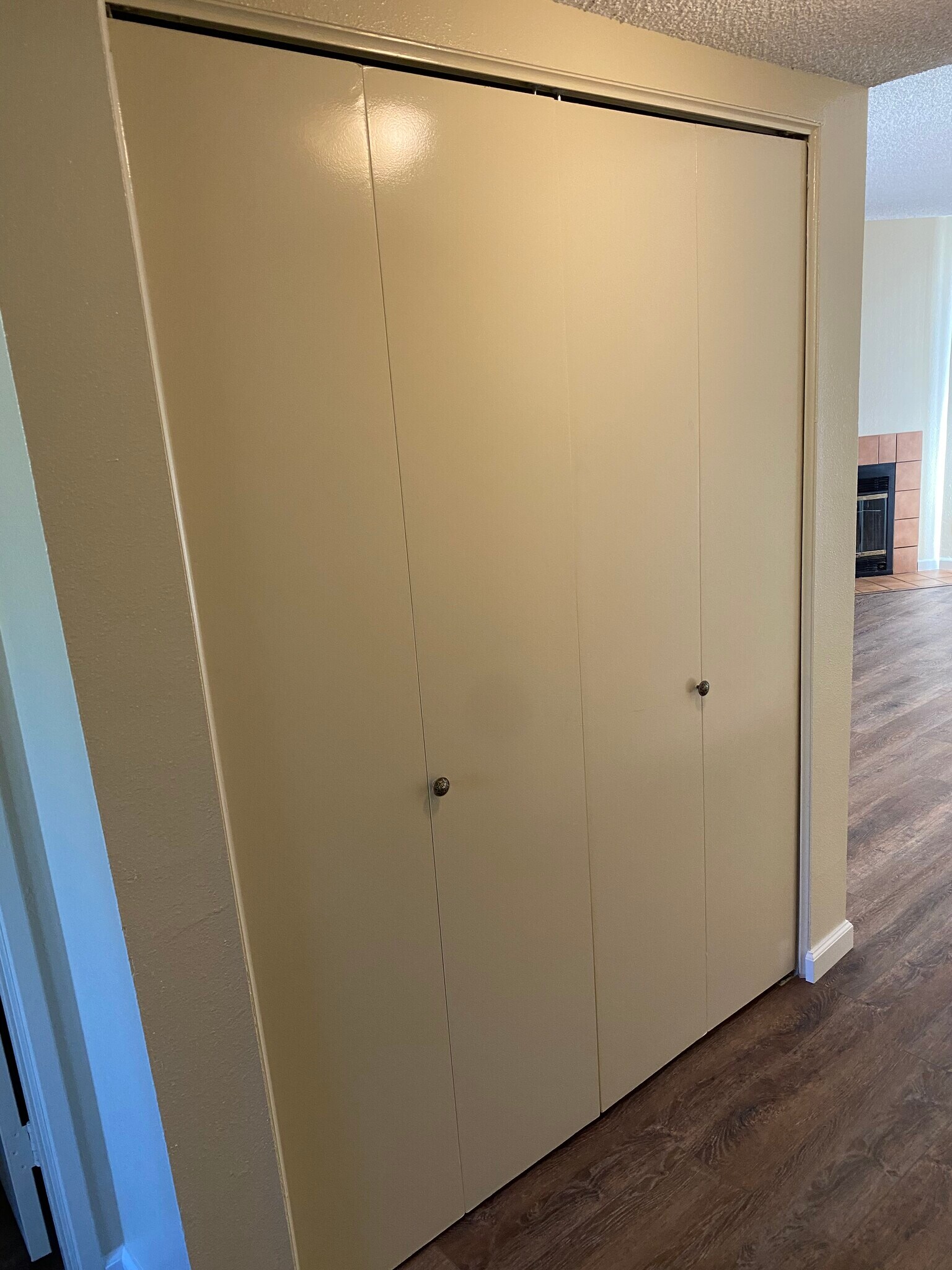 Bifold doors to laundry hookups area in hallway - 1388 Villa Glen Ln