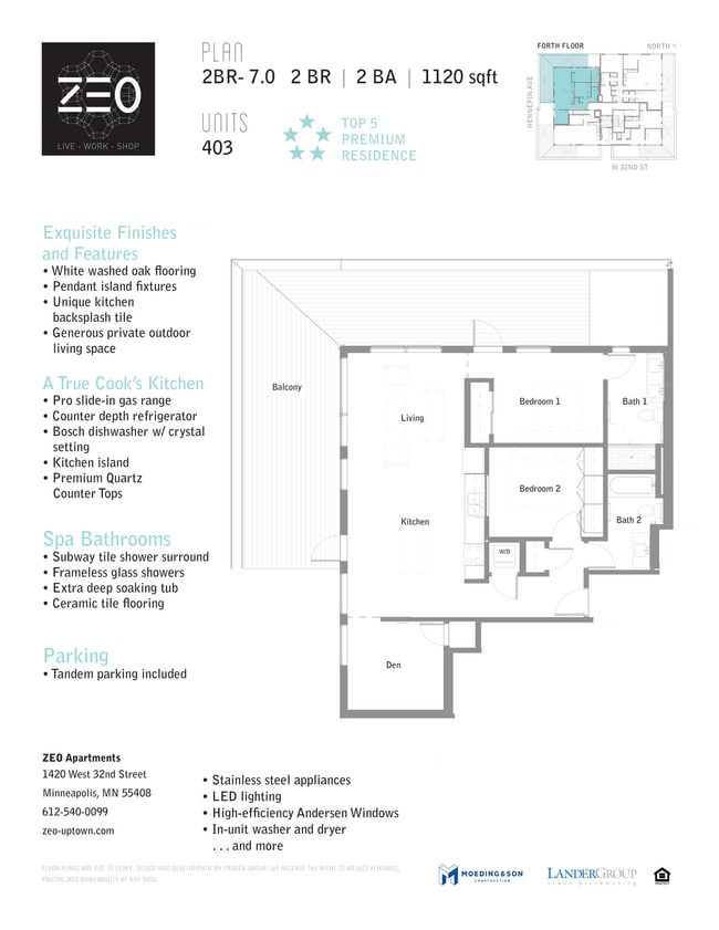 Floorplan - ZEO Apartments