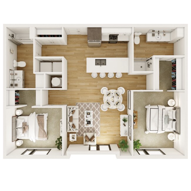 Floorplan - Dalmore Apartments
