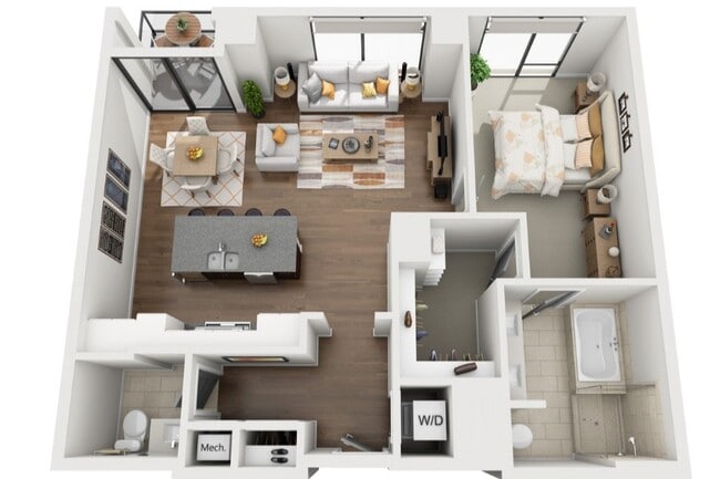 Floorplan - The Lakes Residences
