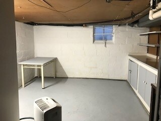 Basement Laundry hookups - 446 W Grand Ave