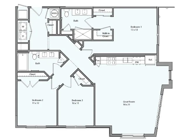 Floorplan - Lerner Windmill Parc