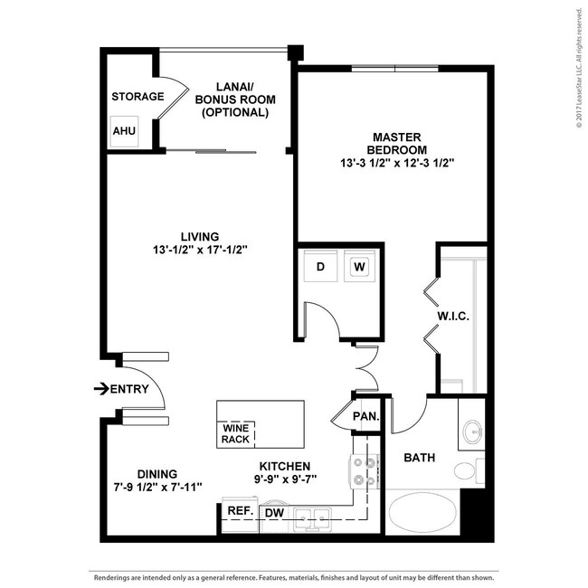 Floorplan - Lantower Cypress Creek