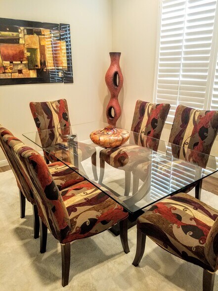 Formal dining room - 40296 Calle Ebano