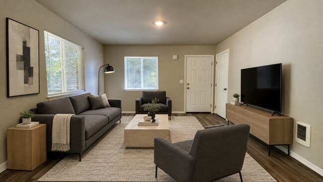 Building Photo - Cute and cozy, newly renovated 3 bedroom tucked inside a charming Tri-plex!