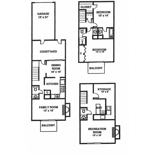 Willow Creek 201 W 99th Ter Kansas City MO 64114 Apartment Finder