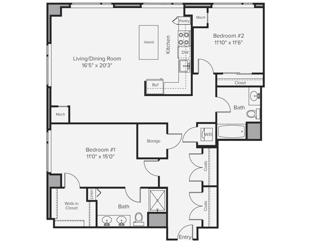 Floorplan - Avalon Exeter