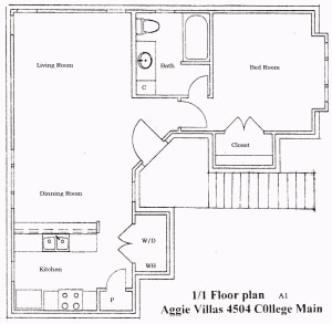 A - Aggie Villas