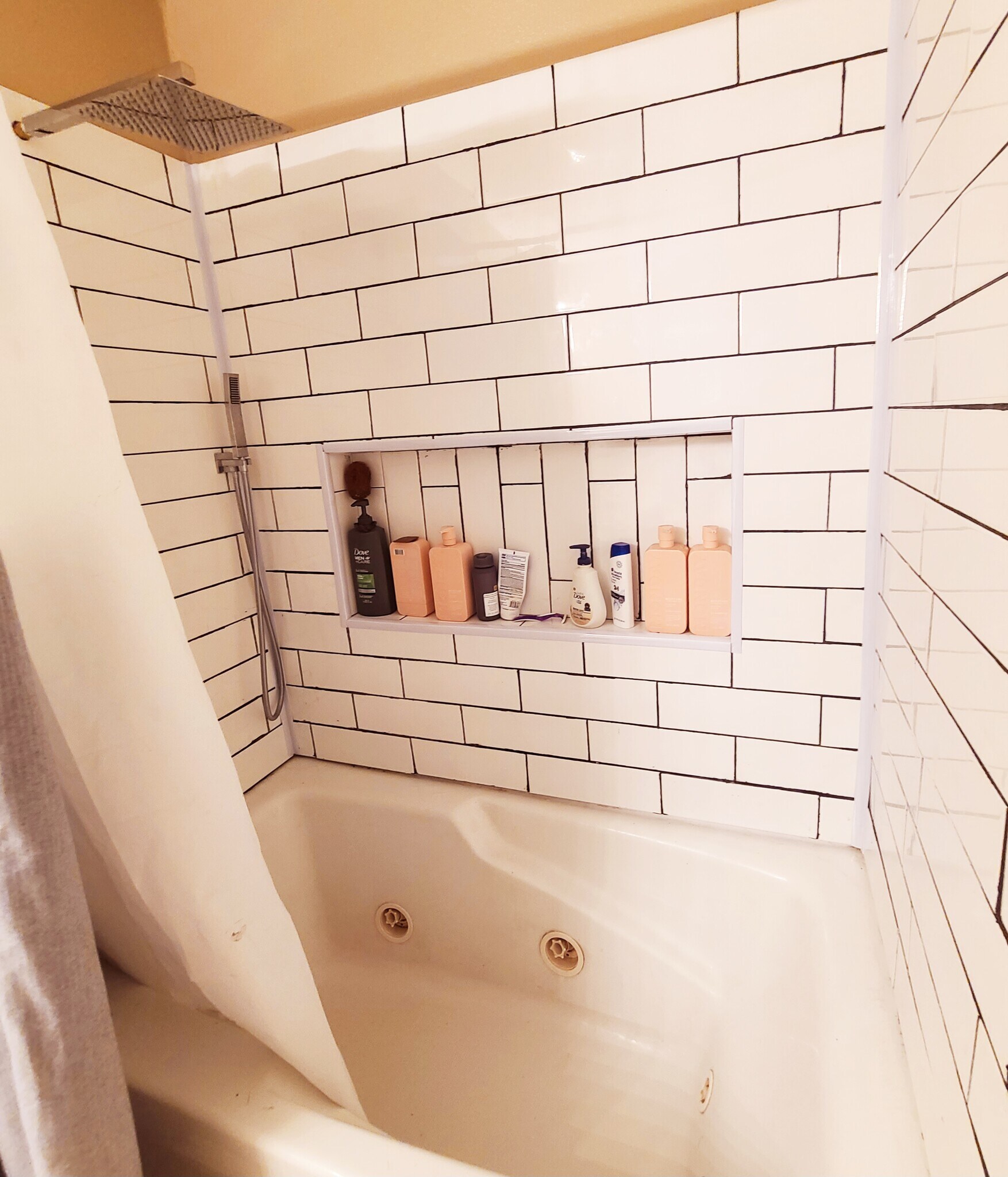 Master shower - 1607 North 15th A Street