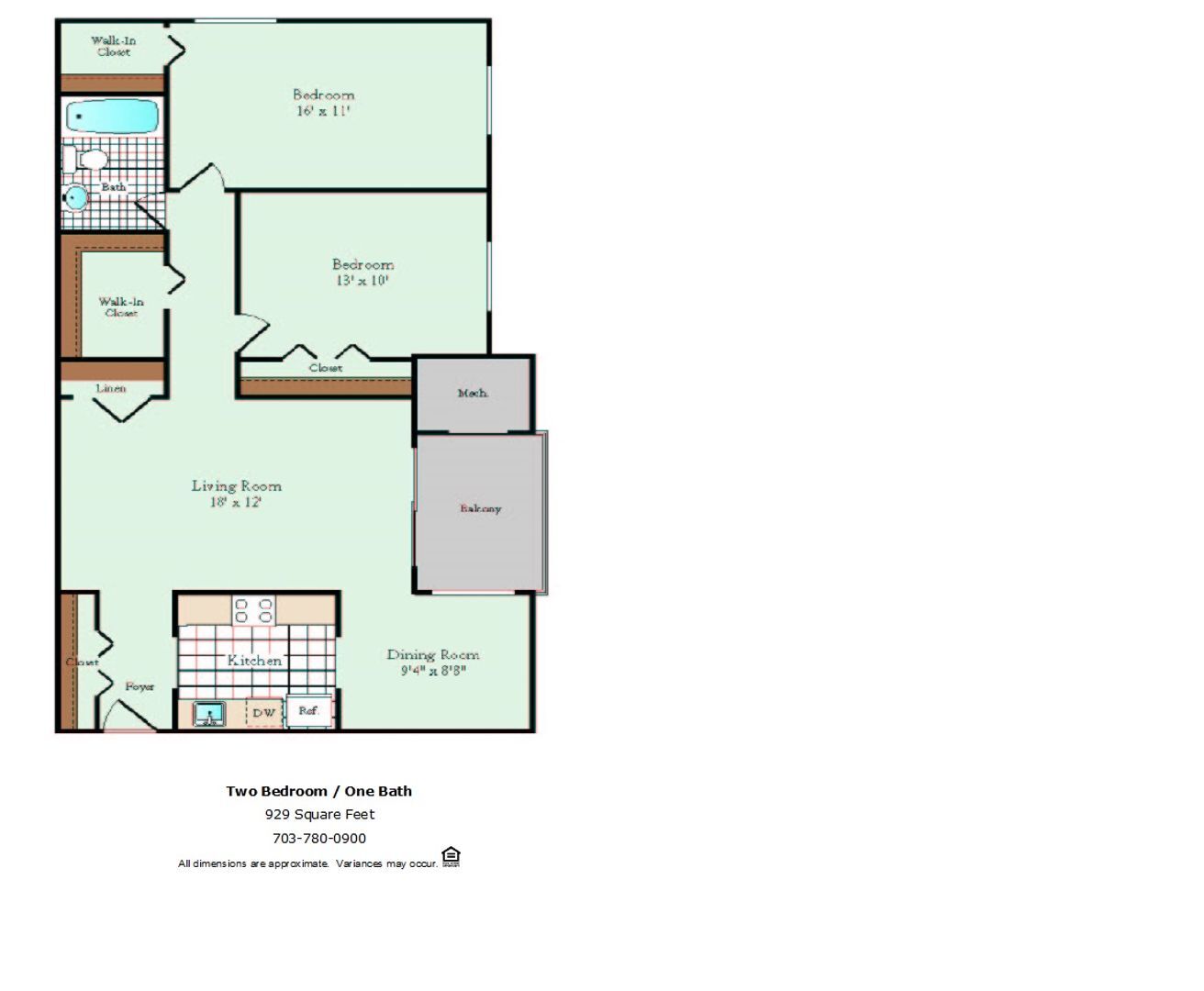 Interior Photo - Mallard Courts Apartments