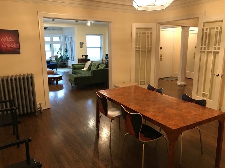 Dining Room & Living Room - 2737 N Hampden Ct