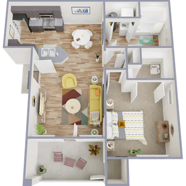 Interior Photo - Residence at Lake Jackson