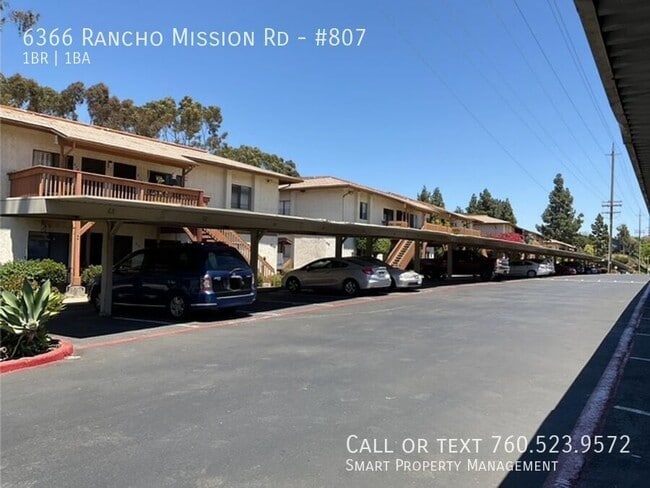 Building Photo - 6366 Rancho Mission Rd