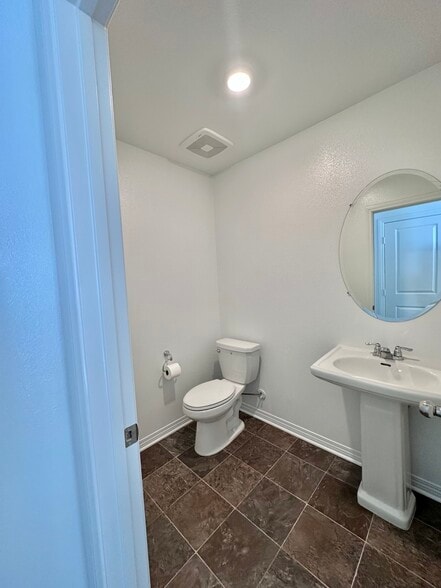 Downstair restroom - 7108 Olive Grove St