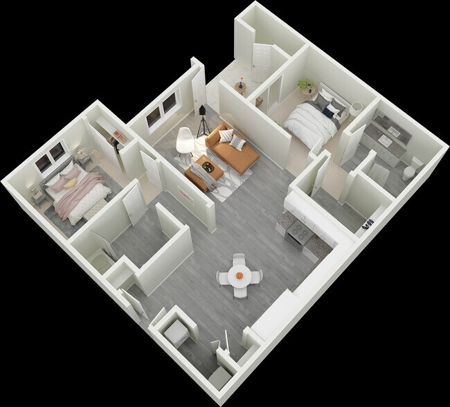 Floorplan - The Atherton