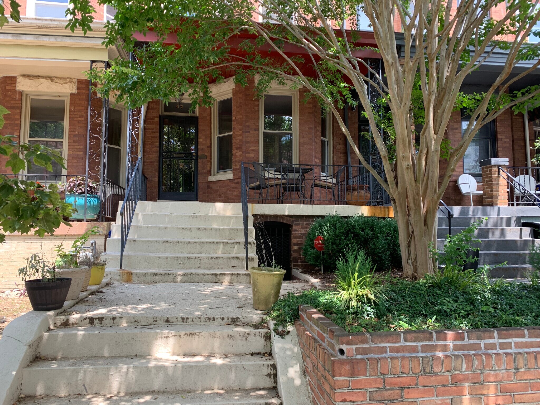 Front of House - 67 W St NW