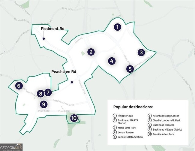 Building Photo - 3655 Habersham Rd NE