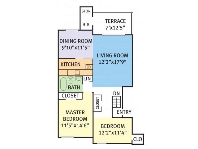 A - Meetinghouse Apartments & Townhouses