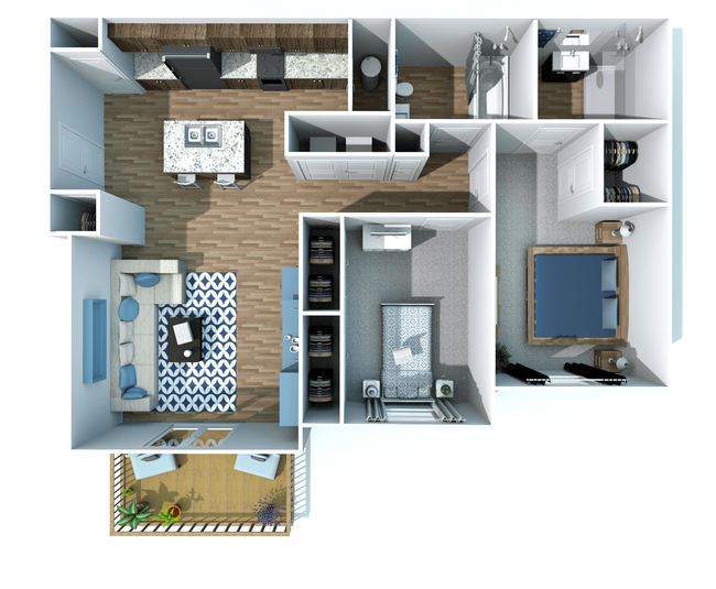 Floorplan - Hebron Station