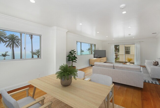 Living room - 101 California Ave