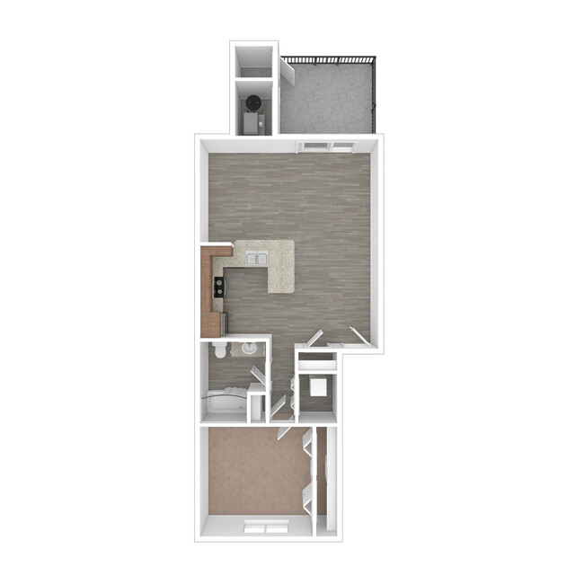 Floorplan - The Summit Apartments