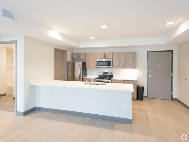 Building Photo - Coveted Corner 1-bed With Private Wrap-Aro...