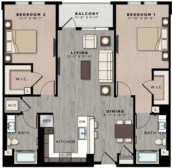 Floorplan - Avalon Cerritos