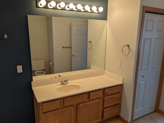 Master bath - 5851 Prairie Ridge Dr