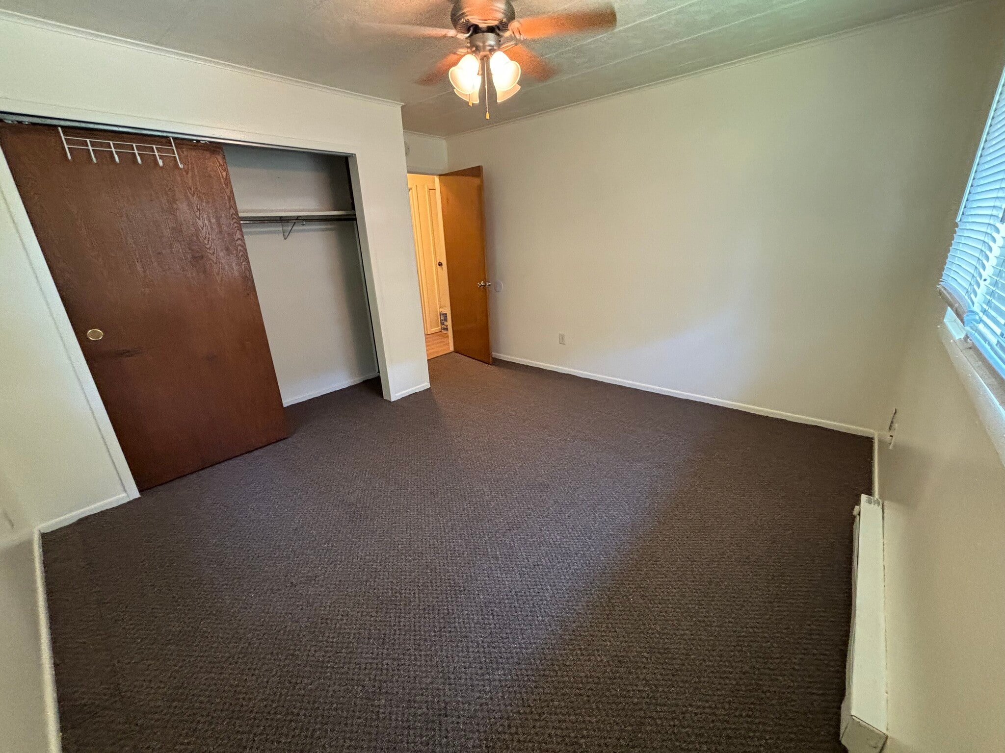 Master bedroom with spacious closet - 5161 NE 5th St