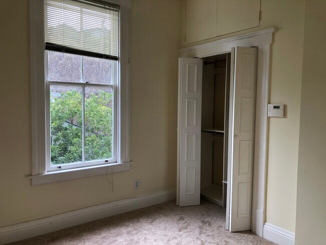 2nd Bedroom with Closet & hidden Storage Nook above (in addition to the Attic light weight Storage) - 31 Princess Ln