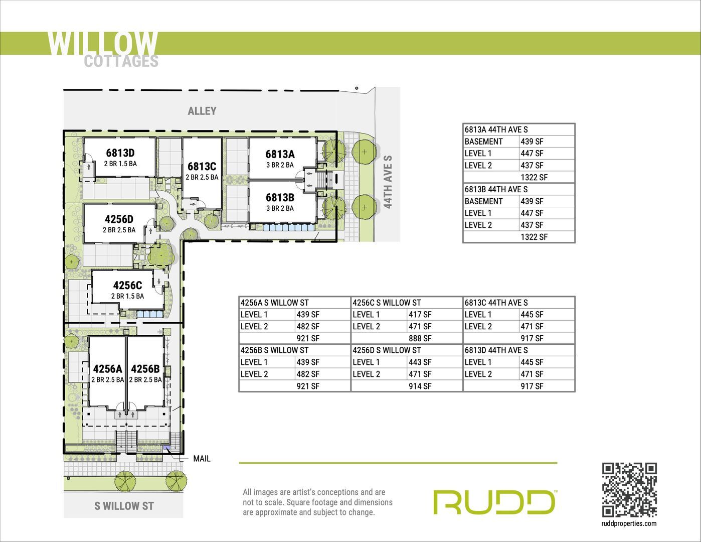 Interior Photo - Willow Cottages