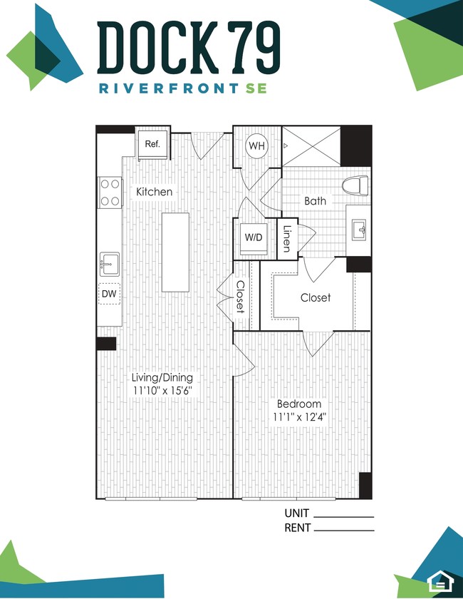 Floorplan - Dock 79