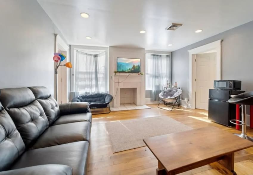 2F Living Room - 23 E Clinton St