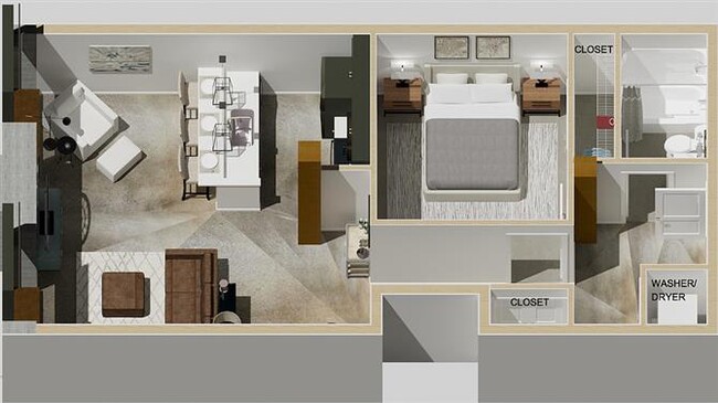 Floorplan - Peper Lofts