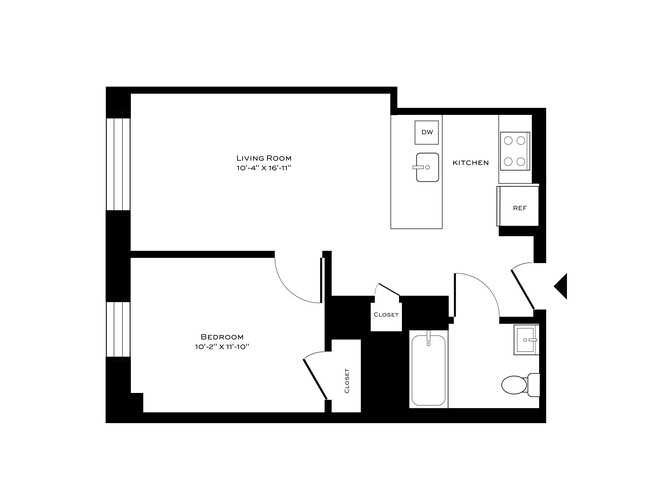 1 Bedroom - Sendero Verde - Affordable